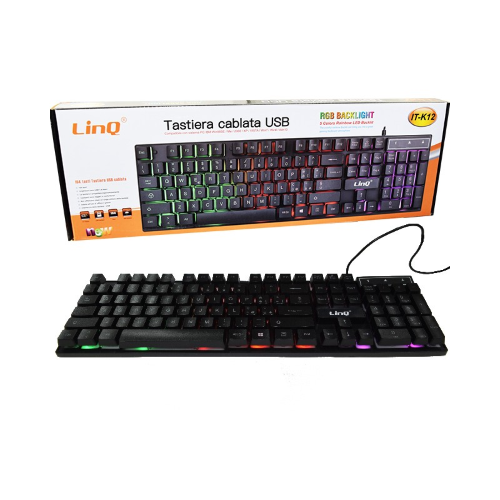 Linq Tastiera RGB IT-K12