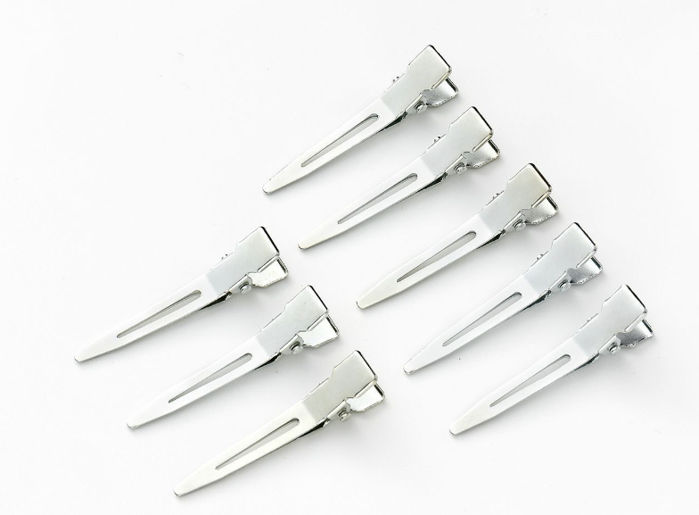 J&E – "FERMAGLI CAPELLI 4.5CM 8PZ "