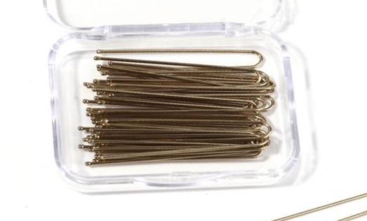J&E – "FORCELLA FORMA U 5CM ORO"