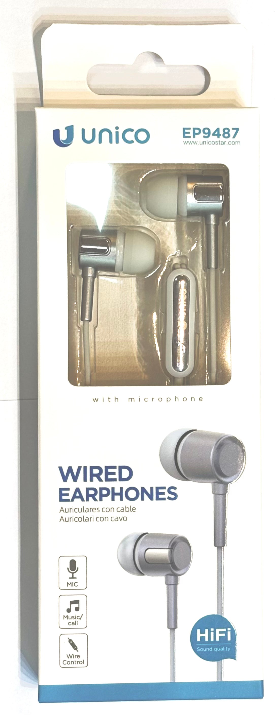 Auricolari con cavo aux