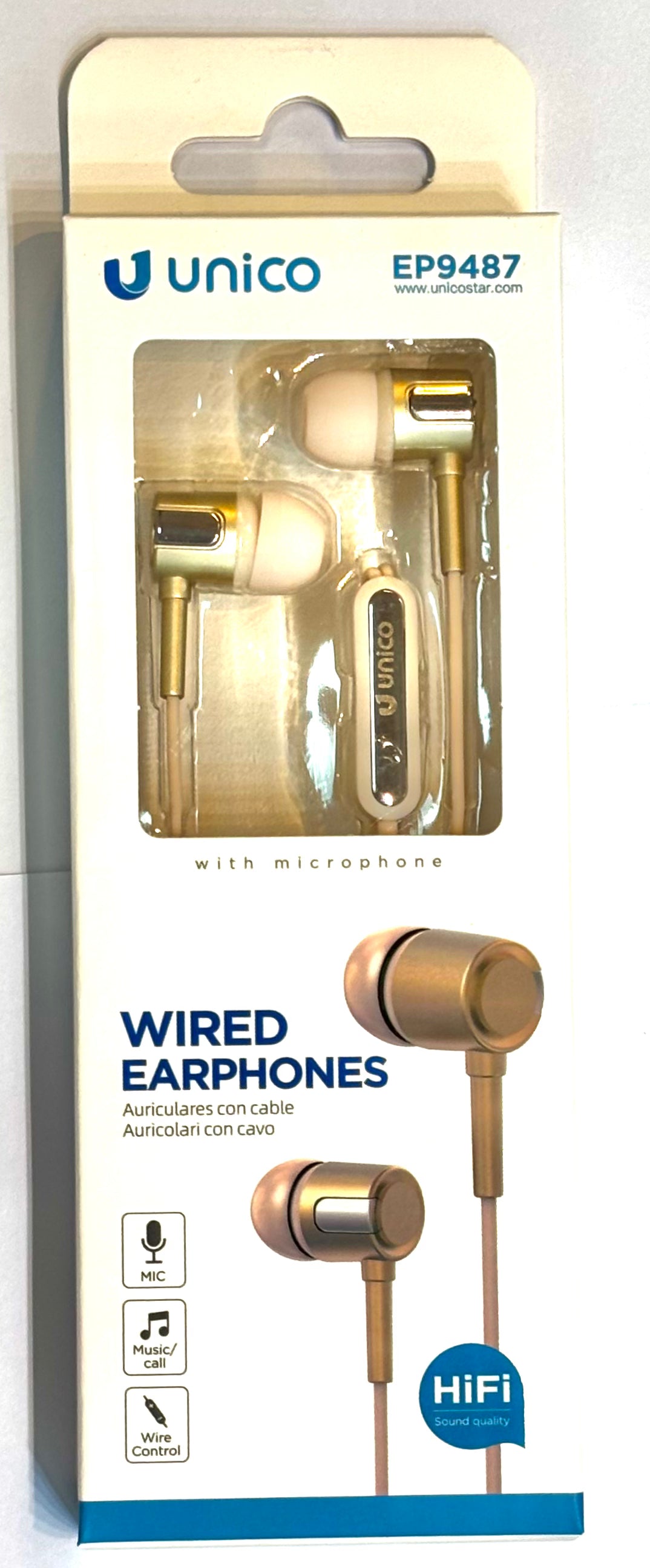 Auricolari con cavo aux