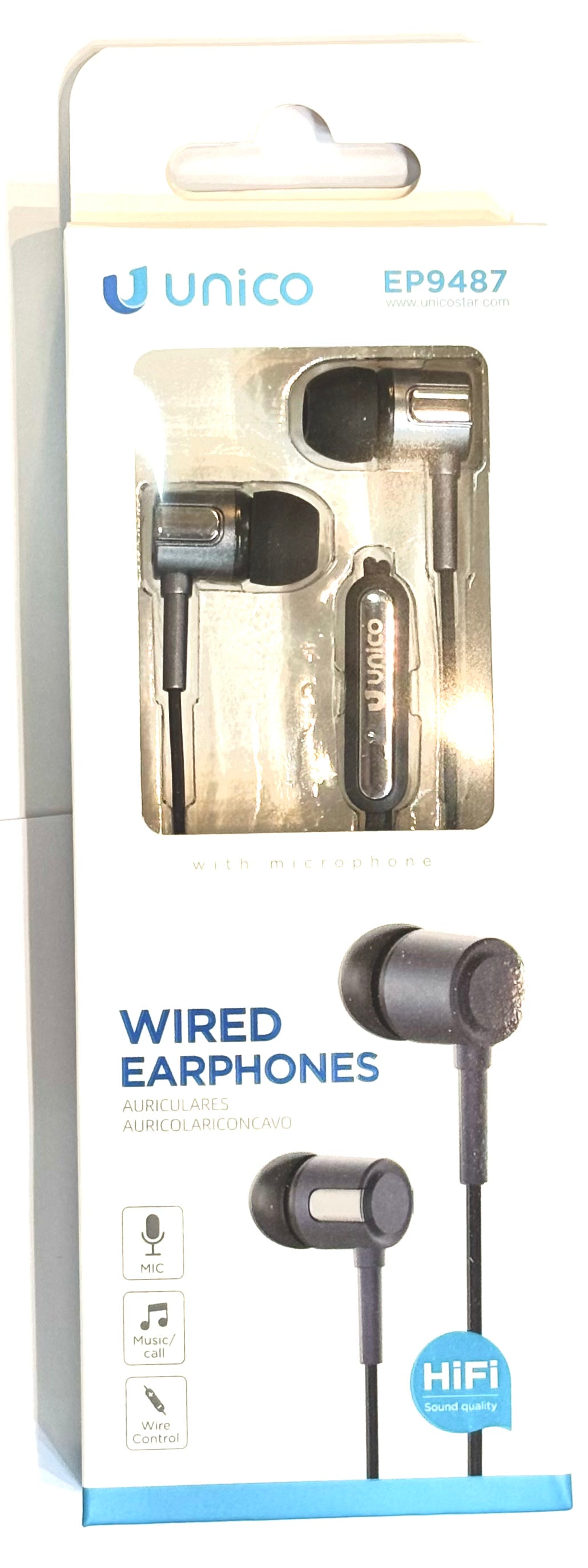 Auricolari con cavo aux