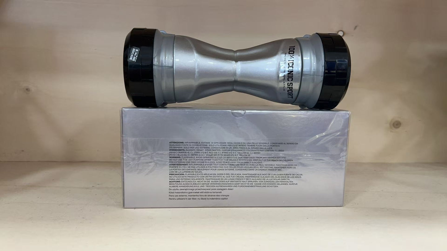 MONTAGE – "100% ICONIC SPORT" Profumo Uomo 100ml
