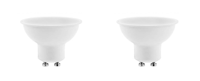 EXTRASTAR lampadine 6W GU10 X2
