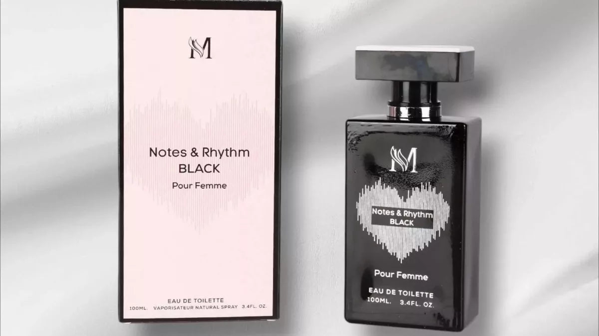 MONTAGE – "Notes & Rhythm Black" Profumo Donna 100ml