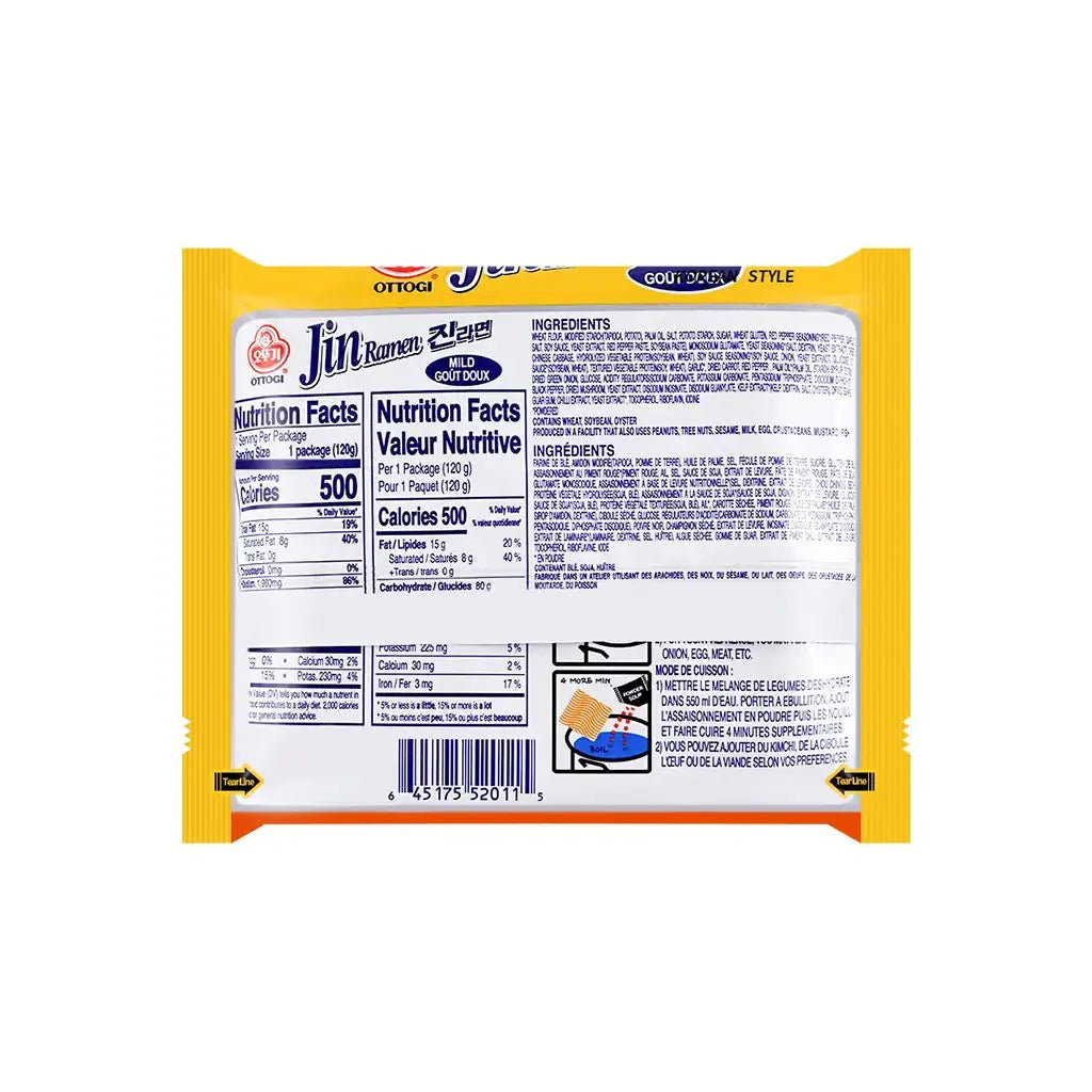 JIN ramen original busta 120g