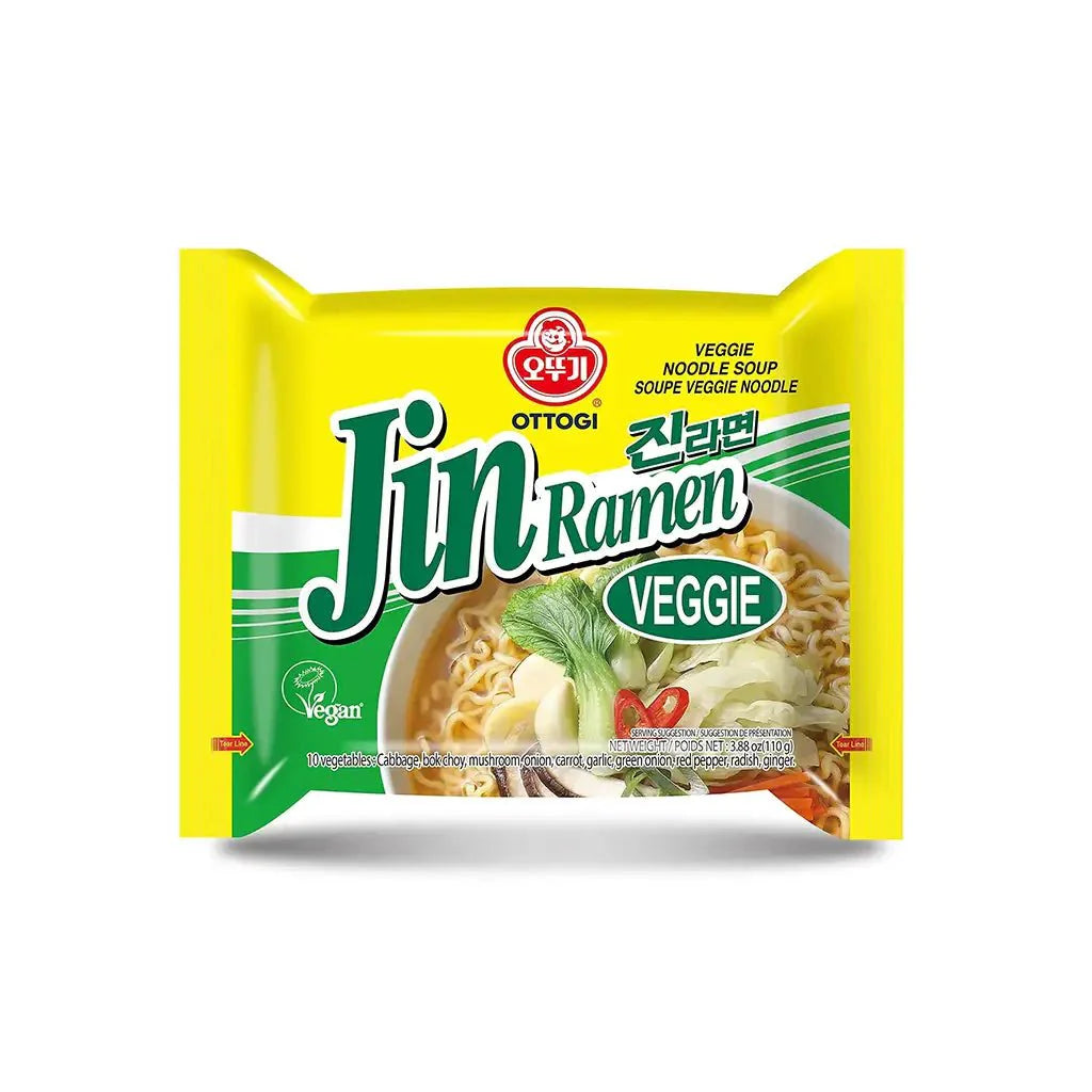 JIN ramen veggie busta 110g