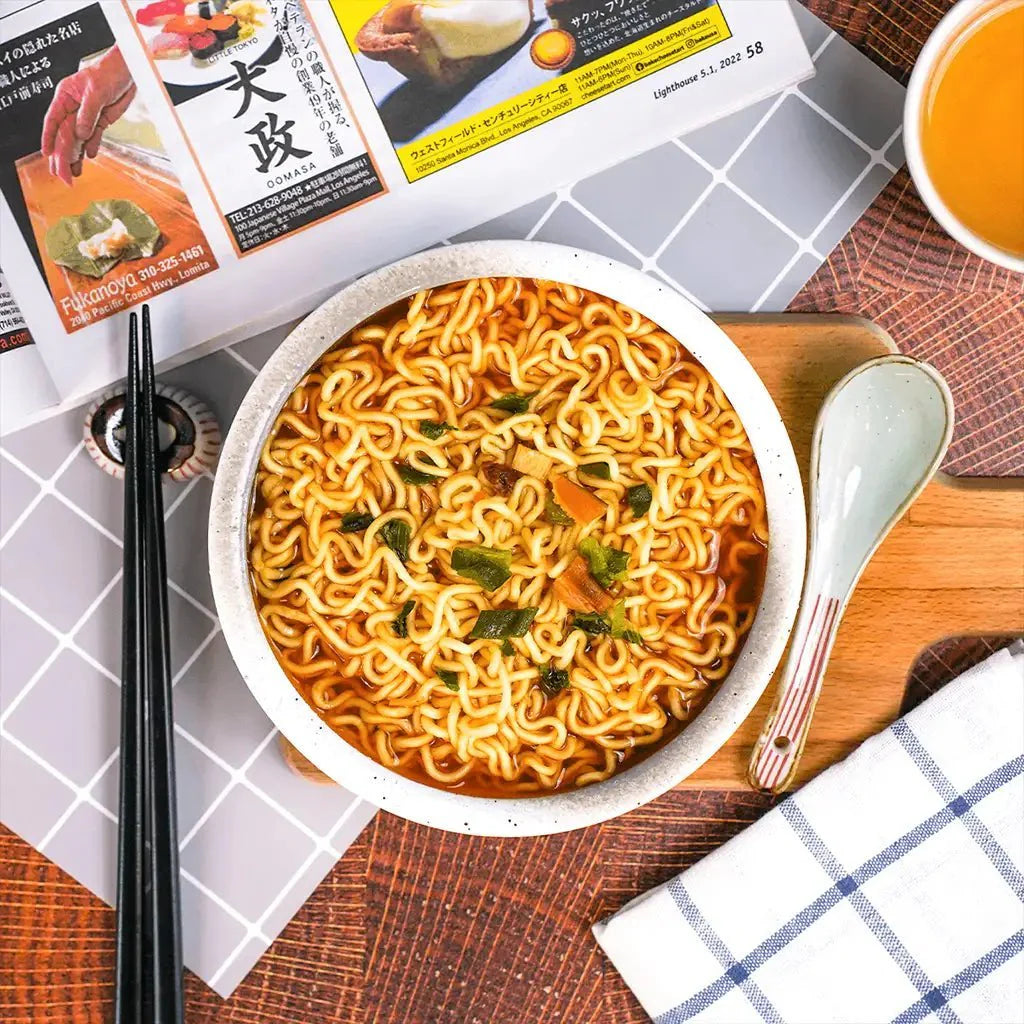 JIN ramen veggie busta 110g