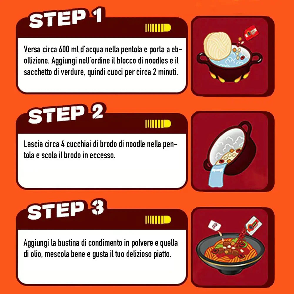 NONGSHIM noodles stir fry ramyun 131g