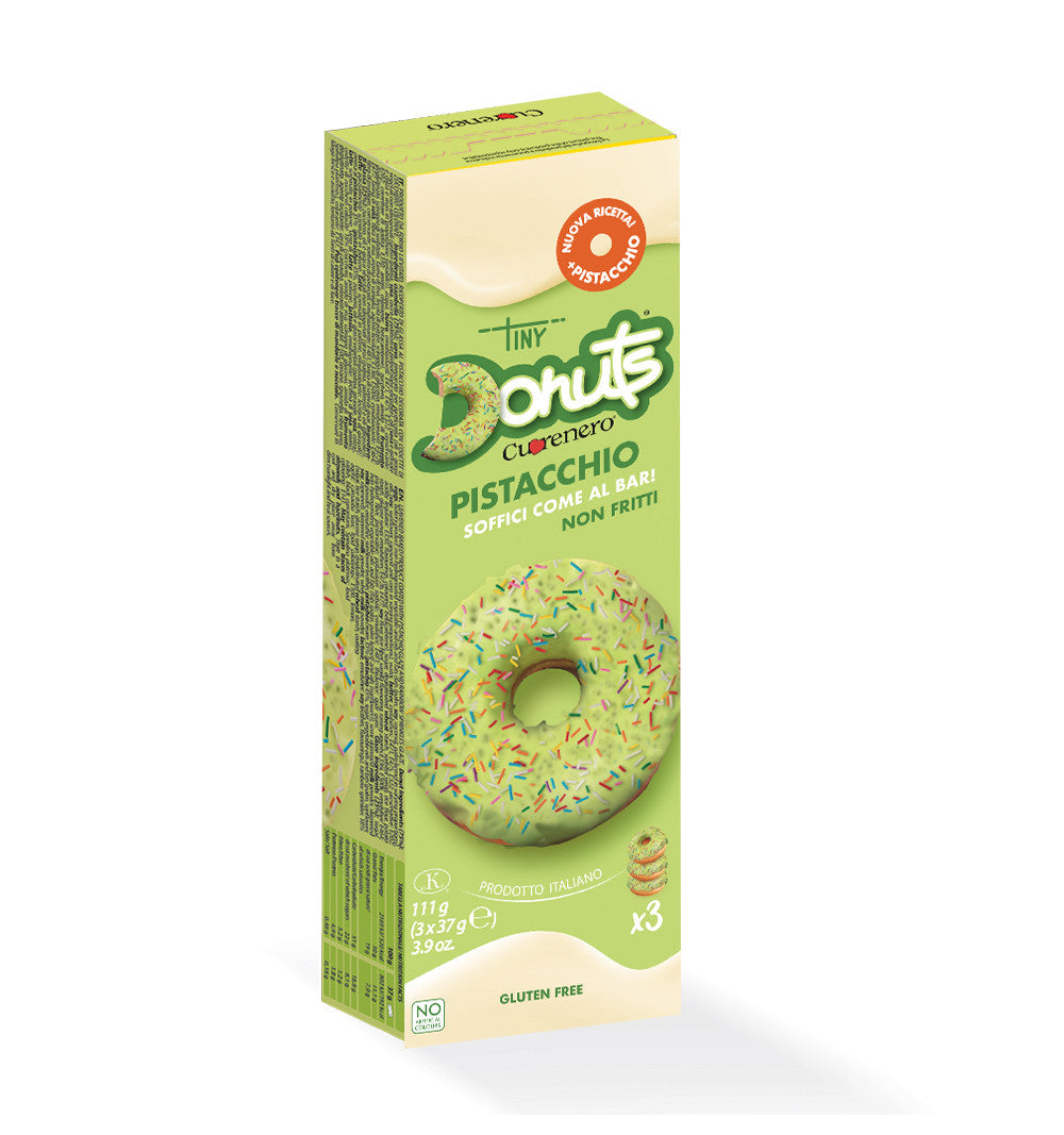 Cuorenero donuts pistacchio 3pz