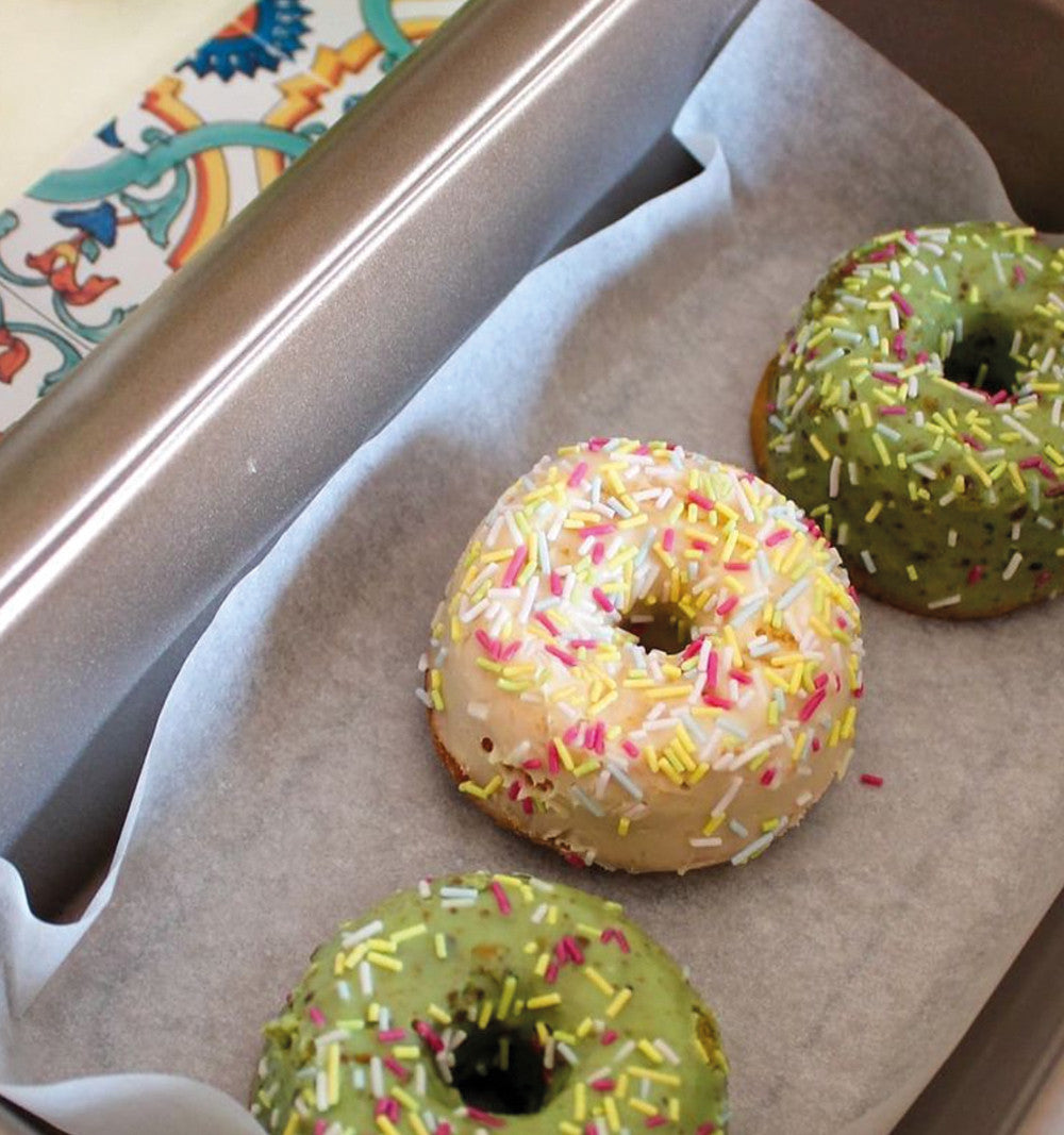 Cuorenero donuts pistacchio 3pz