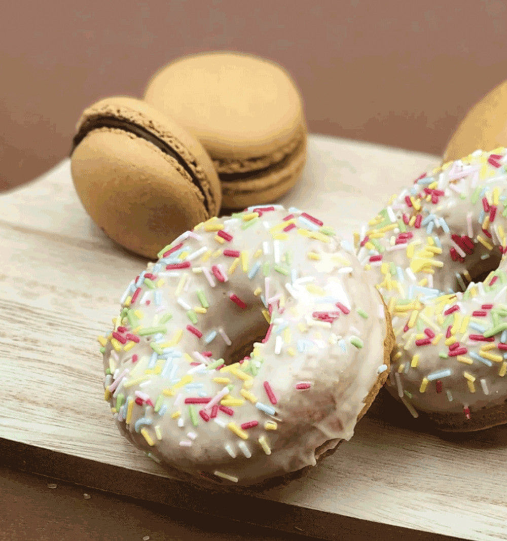 Cuorenero donuts vaniglia 3pz