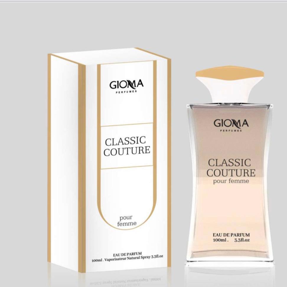 GIOMMA – "Classic Couture" Profumo Donna 100ml