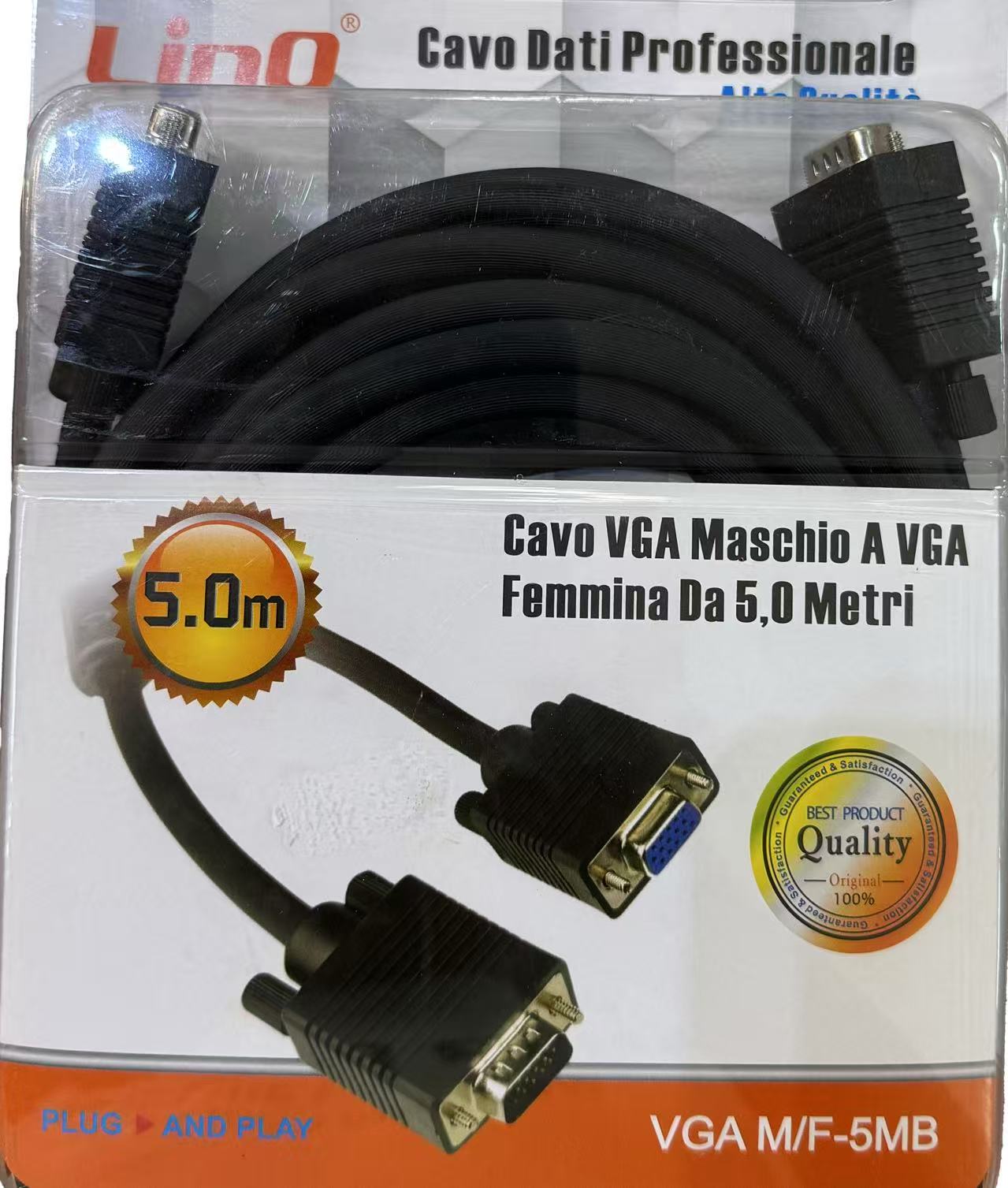 LINQ Cavo VGA maschio a VGA femmina