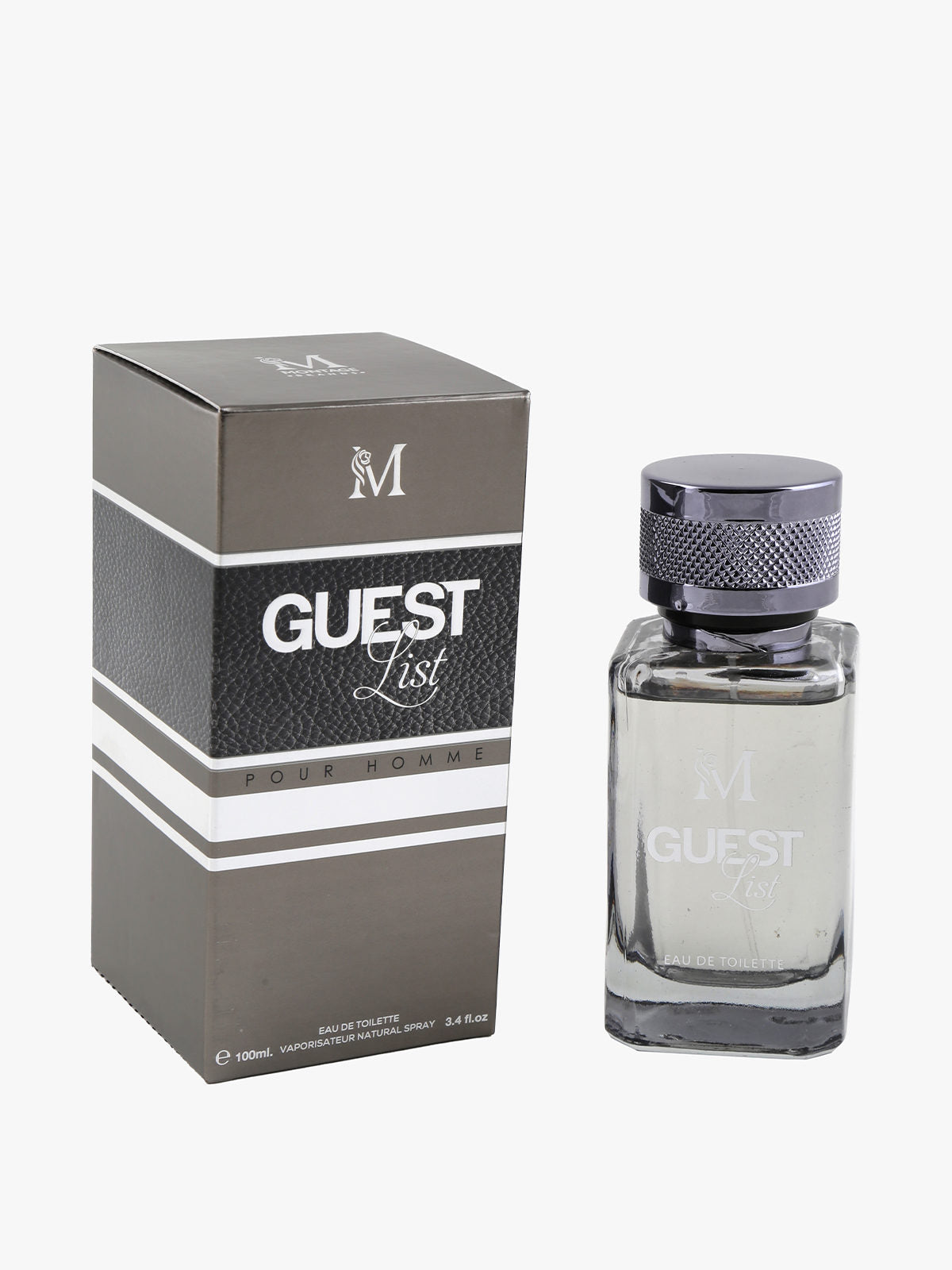 MONTAGE – "GUEST LIST" Profumo Uomo 100ml