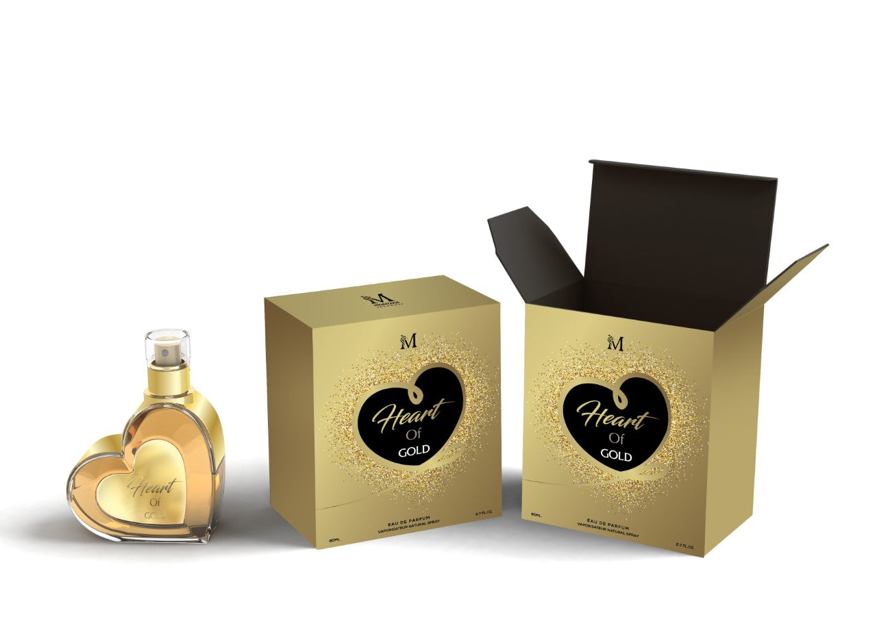 MONTAGE – "Heart of Gold" Profumo Donna 100ml