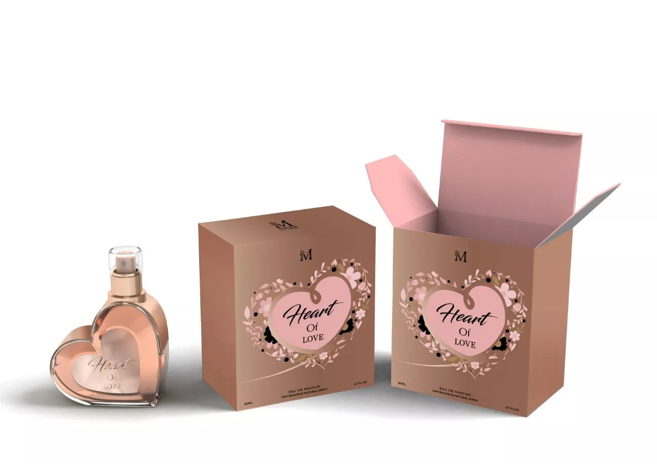 MONTAGE – "Heart of Love" Profumo Donna 100ml