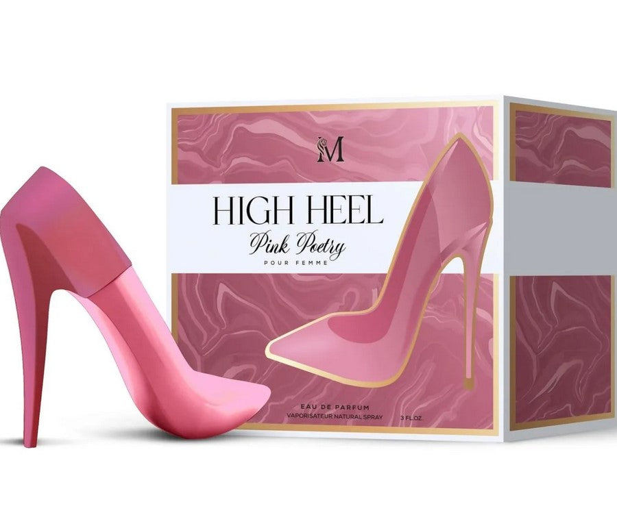 MONTAGE – "High Heel Pink Poetry" Profumo Donna 100ml
