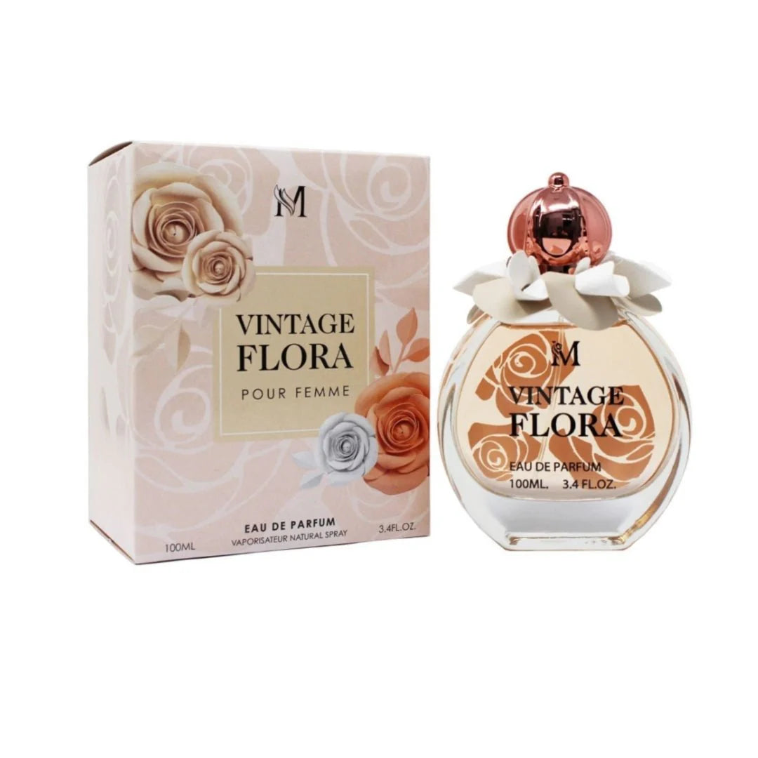 MONTAGE – "Vintage Flora" Profumo Donna 100ml