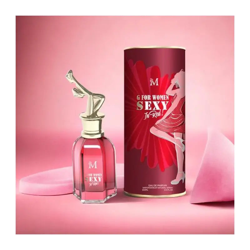 MONTAGE – "G For Women Sexy In Red" Profumo Donna 100ml