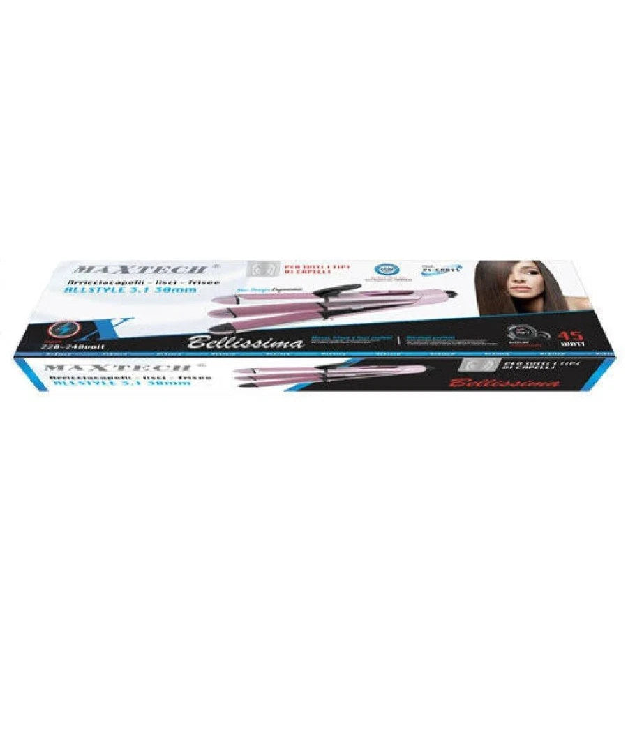 MAXTECH piastra per capelli PI-CA016