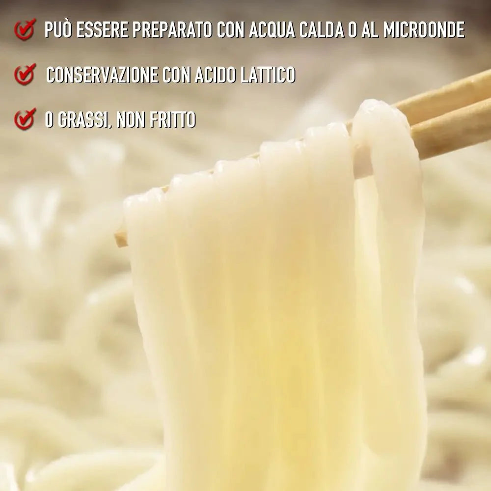 Udon saltati in padella(salsa chilli cinese) 240G