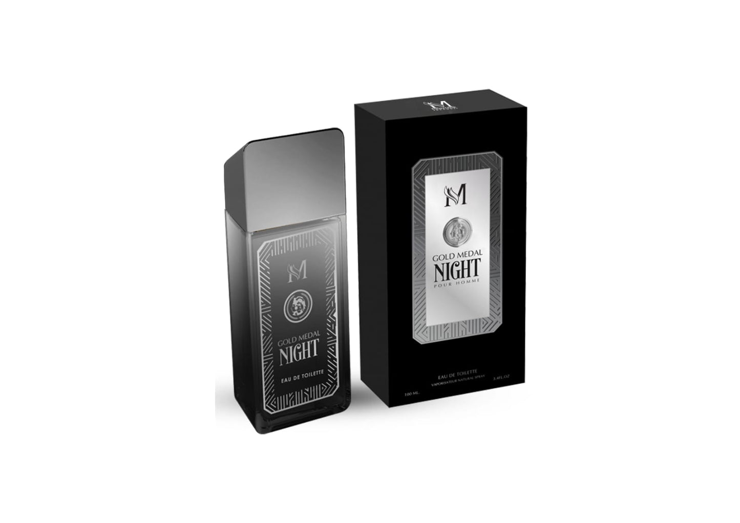 MONTAGE – "GOLD MEDAL NIGHT" Profumo Uomo 100ml