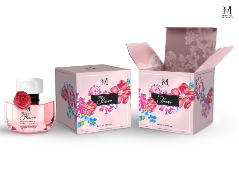 MONTAGE – "Pink Flower" Profumo Donna 100ml