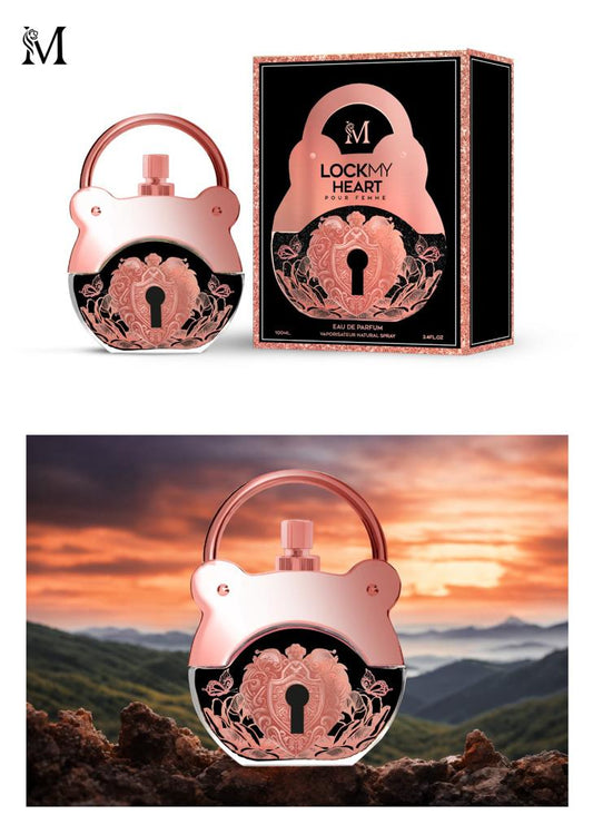 MONTAGE – "Lock My Heart" Profumo Donna 100ml
