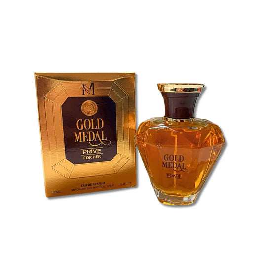 MONTAGE – "Gold Medal Prive" Profumo Donna 100ml
