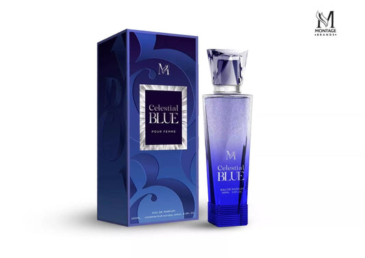MONTAGE – "CELESCTIAL BLUE" Profumo Uomo 100ml