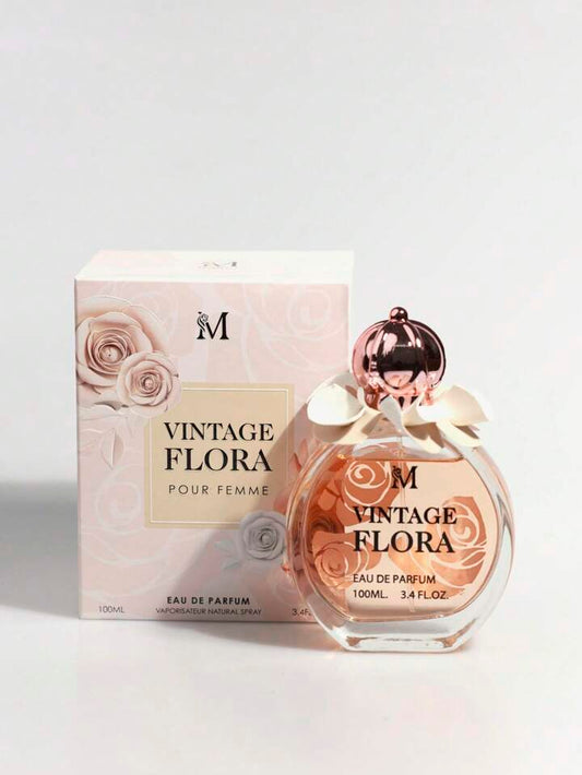 MONTAGE – "Vintage Flora" Profumo Donna 100ml