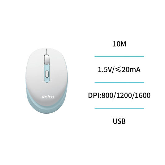 UNICO mouse senza filo MS2116