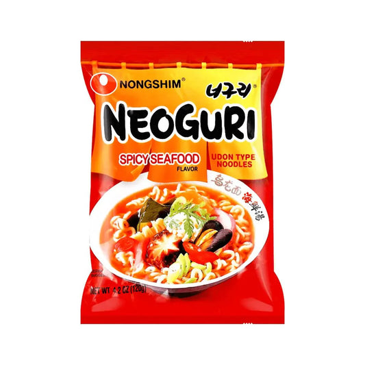 NONGSHIM Neoguri Ramyun (Hot) 120G