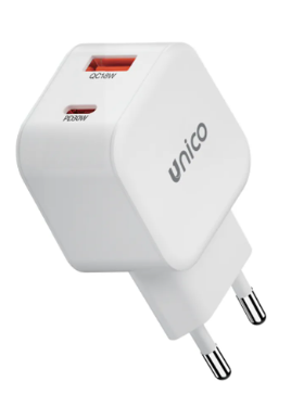 caricabatteria usb A+C