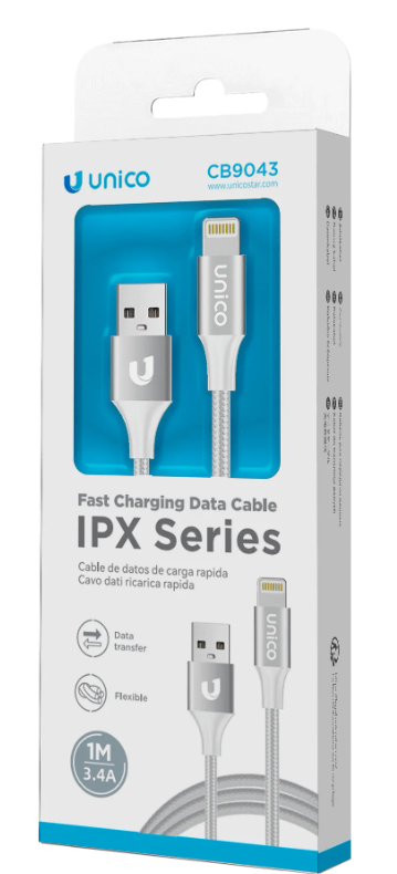 Cavo dati ricarica rapida lightning