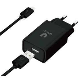 caricabatteria usb a incluso con cavo Lightning