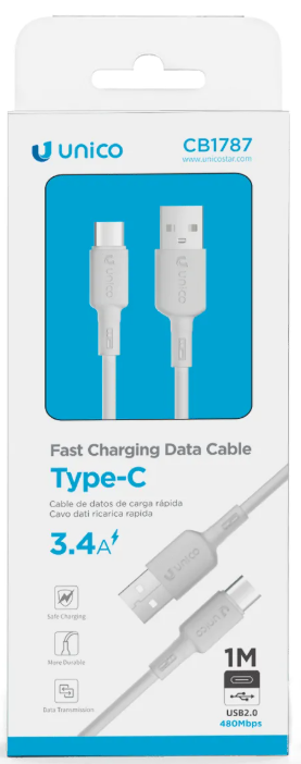 caricatore usb/type C
