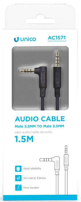 cavo audio Male 3.5MM