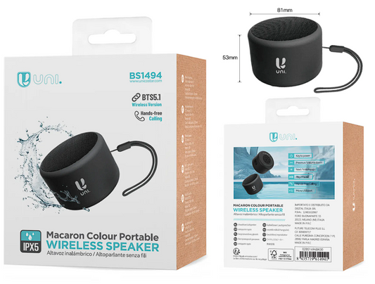 UNICO wireless speaker BS1494