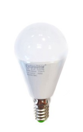EXTRASTAR Lampadine LED E14/E27 6W