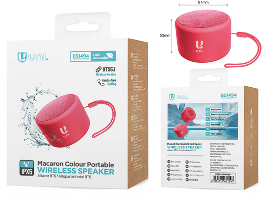 UNICO wireless speaker BS1494
