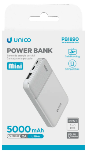 Power bank mini 5000mAh