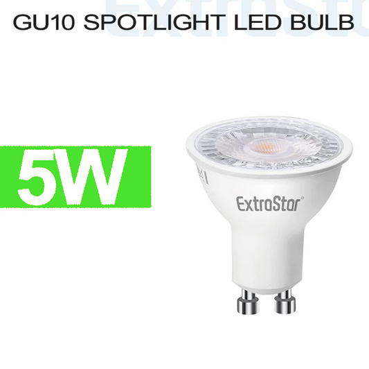 EXTRASTAR lampadina 5W GU10