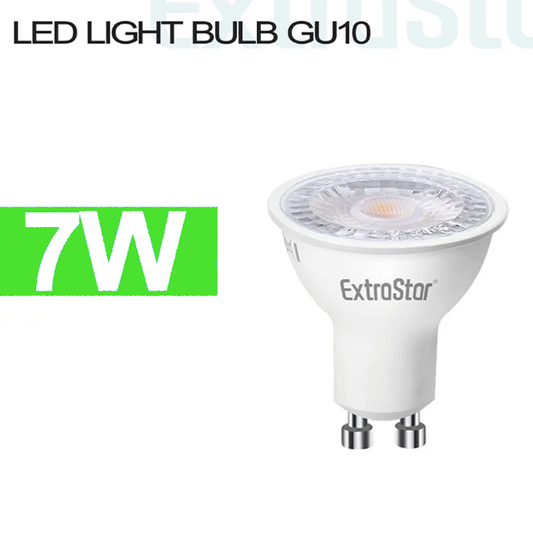 EXTRASTAR lampadina 7W GU10