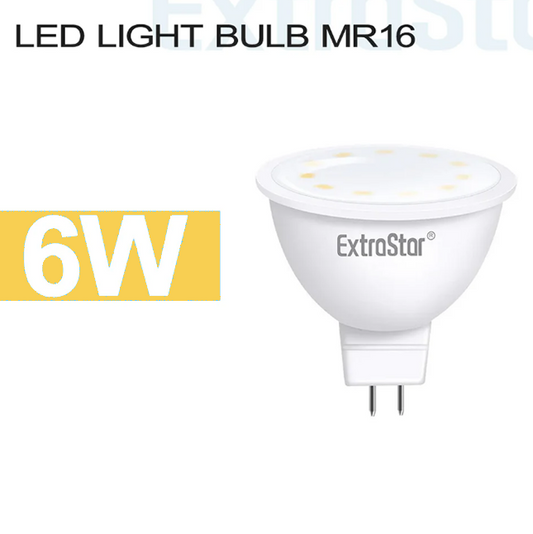 EXTRASTAR lampadina 6W MR16