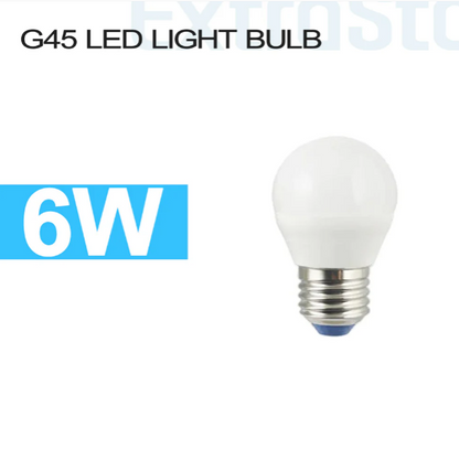 EXTRASTAR Lampadine LED E14/E27 6W