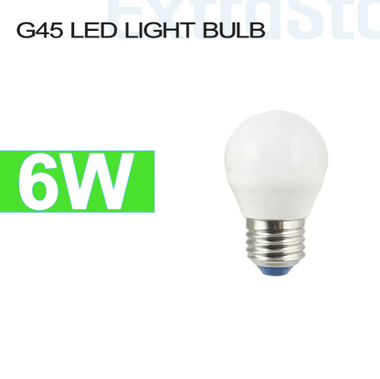 EXTRASTAR Lampadine LED E14/E27 6W