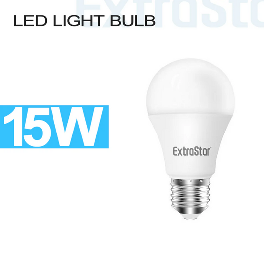 EXTRASTAR lampadine E27 15W