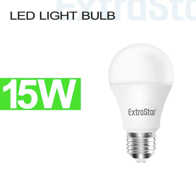 EXTRASTAR lampadine E27 15W
